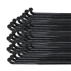 36PCS 14G 자전거 스포크 304 스테인리스 스틸 260mm10.2인치 실버 휠 36개의 니플 장착 MTB E-자전거 세발자전거 교체 수리, 02 264mm 36PCS
