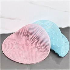 스토어-다유 욕실매트 돌기형 발씻기 약31cm 원형 발브러쉬 흡착식, 핑크, 핑크