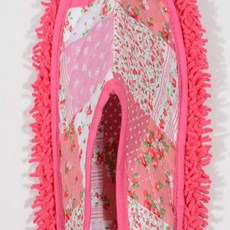 OFW 극세사 청소 슬리퍼 걸레실내화, FREE 임의배송