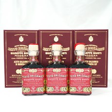 Giuseppe Giusti 쥬세페쥬스티 12년산 3메달 Cubic 와인 발사믹 식초 250ml, 3개