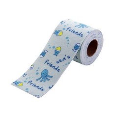 水槽吸濕防水貼捲, 1個, 海底世界