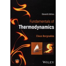 Fundamentals of Thermodynamics 11/e [Borgnakke] 9781394212910 書本熊書屋