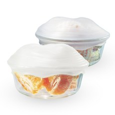 【JAB】環保白金矽膠保鮮膜4入組，重複使用食品級台灣製，SGS認證，年菜年貨保存, 1套裝