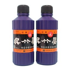 吳竹墨汁 300cc, 1箱