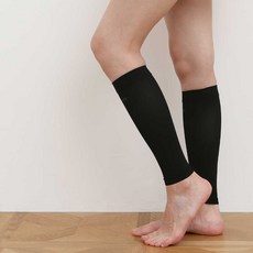 실루엣 의료용 압박스타킹 종아리 압박밴드, 1세트, 종아리/무릎형