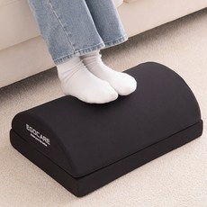 이고케어 컴퓨터 의자 책상 발받침대 메모리폼 풋레스트