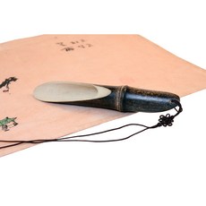 오죽 차시 / 대나무 차숟가락 녹차 보이차 음용시 다도교육 다도구 다도용품 검정대나무차시, 검정색 외, 차시 1개, 1개