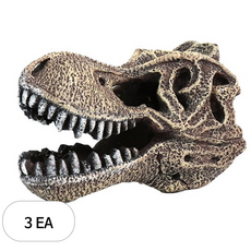 그로비타 공룡화석 어항 장식소품 KP013-2-034, 3개