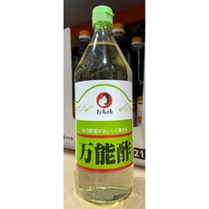 KINGMORI VINEGAR 日本萬能醋 900毫升, 1個, 超商取貨限2組(有破掉風險需自己負擔)