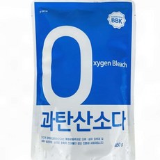 450g 과탄산 표백 위생 욕실 찌든때 주방 세척 세탁조 청소 얼룩