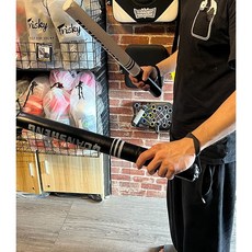 子甄彣璟 拳擊棍靶 躲閃訓練器 拳靶棍 格鬥 反應靶子 訓練棒 拳擊 跆拳道 棍靶, 1個, 黑色-1只