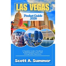 (英文圖書)LAS VEGAS Pocket Guide 2026: A Complete Insider's Handbook to Entertainment Lux... 平裝版, Independently Published, English
