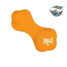 오렌지색 네오프렌 아령 헬스 운동용 피트니스+온유통상Shop, 1개