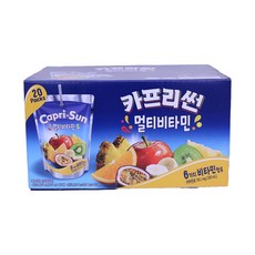 카프리썬 멀티비타민 주스, 20개, 200ml