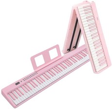 링고 접이식 접는 전자 피아노 88건반 블루투스 P48, 기본구성상품, 1개