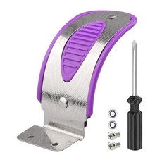 Gladeer 마이크로 킥보드 맥시 디럭스 스쿠터용 아동용 스쿠터 후방 브레이크 교체품 대부분의 5-12세용 3륜 스쿠터(옐로우) 342700, 퍼플