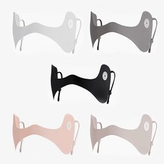 광대 자외선차단 아이패치 마스크 5매 UPF50 기미존 햇빛차단 썬마스크 광대패치 나비마스크, 5색혼합