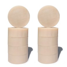 포프랑 설거지비누 끝까지 무르지않고 거품 잘나고 물때없는 주방비누 과일세척, 100g, 10개