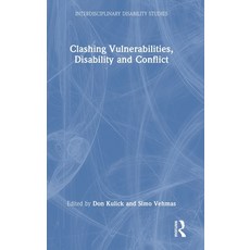 (英文圖書)Clashing Vulnerabilities Disability and Conflict 精裝版, Routledge, 英文
