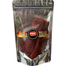 新味津豬肉乾 台灣豬肉製成 口感Q彈 無添加, 160g, 1個, 蜜汁