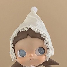 팝마트 지거 Zsiga 디무 몰리 액션 피규어 1/8 20cm BJD 인형 인형옷 인형의상 파자마 풀세트, 아기 제외 20cm 유니버설, 모자