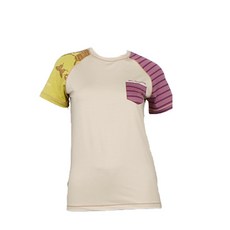 HALLA SPORT 여성 페오스 티셔츠