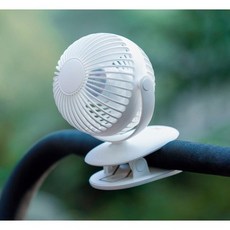 KAUF 집게 벽걸이 유모차 BLDC 저소음 선풍기 C type 휴대용 선풍기, 1개