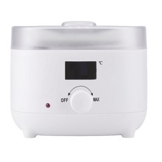 BC SHOP 溫度顯示熱蠟機 110V 可調溫 附內鍋 蜜蠟除毛專用, Lycon同款熱蠟機,一般內鍋