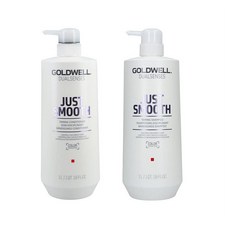 Goldwell 골드웰 듀얼센스 저스트 스무스 샴푸 1L+컨디셔너, 1개, 1L