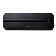 엔뚜마노 벽걸이 퓨어블랙 온풍기, EW-2000P, 블랙 색상