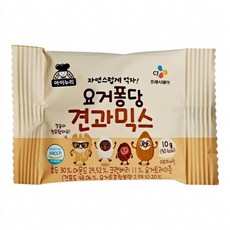 CJ 아이누리 요거퐁당 견과믹스 10g 40입, 40개