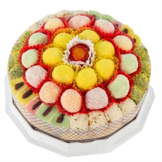 [떡집닷컴] 연지곤지 떡케익3호 (2.5kg), 2.6kg, 1개