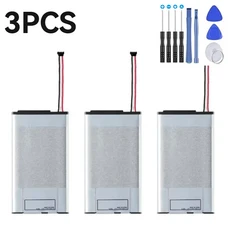 소니 PSV1000 PSV SP65M 플레이스테이션 VITA 게임패드 PCH-1001 2210mAh 배터리 신제품, 01 3pcs-SP65M