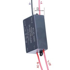 1PC AC85 220V ~ 5V 미니 벅 변환 레귤레이터 모듈 스텝다운 전원 공급, 06 15V용