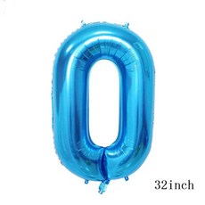 생일 파티 학예회 이벤트 할로윈 용품 심슨 풍선 재미있는 노란색 가족 홈 라텍스 호일 에어 축하 배너 케이크 토퍼 장식 어린이 장난감, 기타, 32inch Number_30