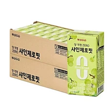부산우유 샤인제로핏 150ml 48개