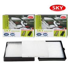 동아휠타 자동차 향균필터, 체어맨W(63), 1개