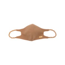 0711 로고 장식 마스크