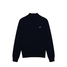 LOUIS CASTEL 女士全長純色成型 Eri 半領毛衣_3LCSW941N