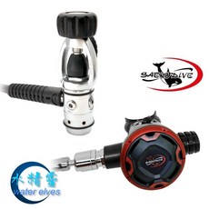 SAEKODIVE SK100 活塞式調節器, 1個