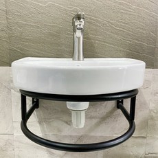 面盆 不鏽鋼腳架洗臉盆 304不鏽鋼, 詳見包裝, 詳見包裝, 半圓支架盆