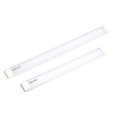 번개표 led형광등 FPL 주광색 형광등교체 fpl36ex-d led등 led방등, 1개