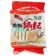甘露 全素香酥鍋粑 200g, 1個