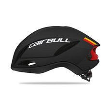 CAIRBULL 케어블 스피드 에어로 헬멧, 블랙레드, 1개