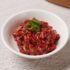 [엠마홈] 밥도둑 반찬 씨앗낙지젓 국내가공, 1개, 500g