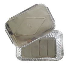 Z89 일회용 은박도시락 20개 야외도시락 일회용도시락 위생도시락 단