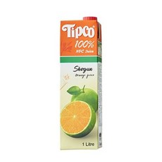 [팁코] 쇼군 오렌지 주스, 1L, 3개