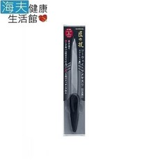 【海夫健康生活館】日本GB綠鐘 匠之技 粗細雙面鋼砂質附柄指緣銼刀(G-1037), 1個