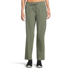 스케쳐스 여성용 슬립인스 고 워크 업타운 팬츠 아가베 그린