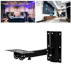 스피커 켓 2p 거치대 벽걸이형 스피커벽걸이DKK9+4JJK, 블랙, 본상품선택, 2개 한세트_블랙